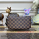 N41206 Pochette Accessoires Damier Ebene Canvas