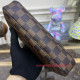 N41206 Pochette Accessoires Damier Ebene Canvas