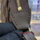 N41206 Pochette Accessoires Damier Ebene Canvas