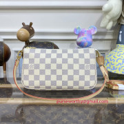 N41207 Pochette Accessories Damier Azur Canvas