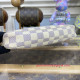 N41207 Pochette Accessories Damier Azur Canvas