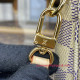 N41207 Pochette Accessories Damier Azur Canvas