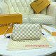 N41275 Favorite MM Damier Azur Canvas