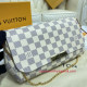 N41275 Favorite MM Damier Azur Canvas