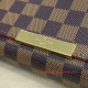 N41276 Favorite PM Damier Ebene Canvas