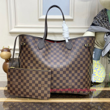 N41357 Neverfull GM Damier Ebène Canvas