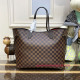 N41357 Neverfull GM Damier Ebène Canvas