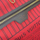 N41357 Neverfull GM Damier Ebène Canvas