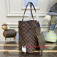 N41358 Neverfull MM Damier Ebène Canvas (Cherry)