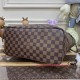 N41358 Neverfull MM Damier Ebène Canvas (Cherry)