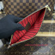 N41358 Neverfull MM Damier Ebène Canvas (Cherry)