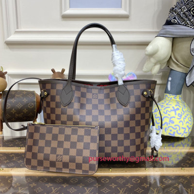 N41359 Neverfull PM Damier Ebène Canvas