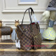 N41359 Neverfull PM Damier Ebène Canvas