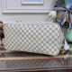 N41360 Neverfull GM Damier Azur Canvas (Beige)