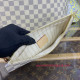 N41360 Neverfull GM Damier Azur Canvas (Beige)