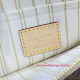 N41360 Neverfull GM Damier Azur Canvas (Beige)