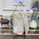 N41361 Neverfull MM Damier Azur Canvas (Beige)