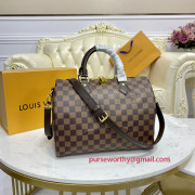 N41366 Speedy Bandouliere 35 Damier Ebène Canvas 