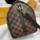 N41366 Speedy Bandouliere 35 Damier Ebène Canvas 