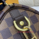 N41366 Speedy Bandouliere 35 Damier Ebène Canvas 