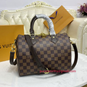 N41367 Speedy Bandouliere 30 Damier Ebène Canvas