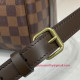 N41368 Speedy Bandoulière 25 Damier Ebène Canvas