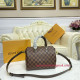 N41368 Speedy Bandoulière 25 Damier Ebène Canvas