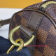 N41368 Speedy Bandoulière 25 Damier Ebène Canvas