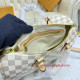 N41373 Speedy Bandouliere 30 Damier Azur Canvas 