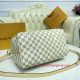 N41373 Speedy Bandouliere 30 Damier Azur Canvas 