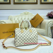 N41374 Speedy Bandoulière 25 Damier Azur Canvas