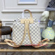 N41578 Sperone Damier Azur Canvas