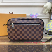 N41663 Kasai Clutch Damier Ebene