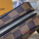 N41663 Kasai Clutch Damier Ebene