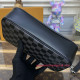 N41664 Kasai Clutch Damier Graphite Canvas