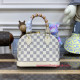 N45294 Braided Alma BB Damier Azur Canvas