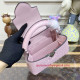 N81279 Capucines Mini Ostrich Leather 