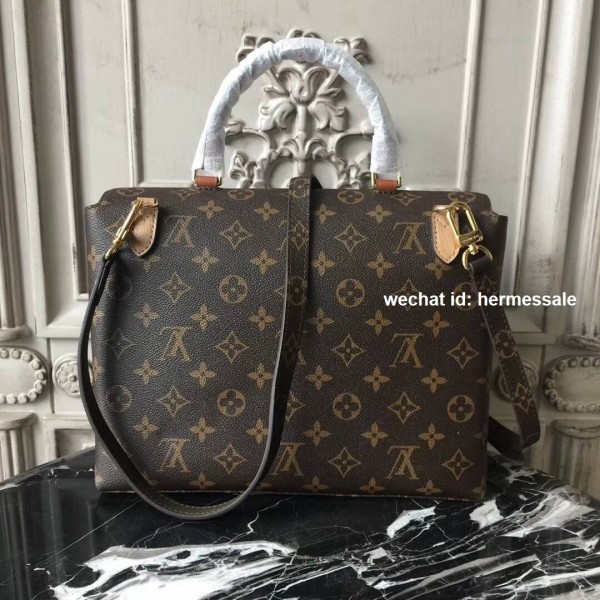 Louis Vuitton M44257 Marignan Monogram Canvas Sesame