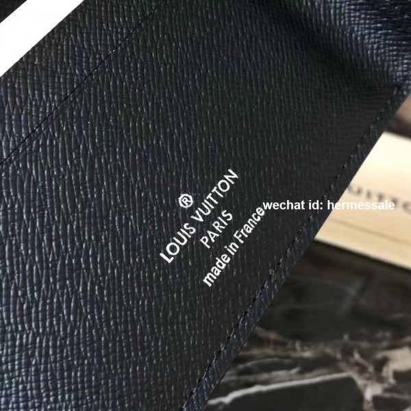 Louis Vuitton N60053 AMERIGO WALLET Damier Graphite Canvas