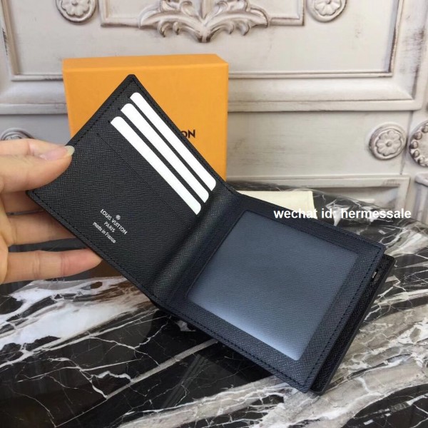 Louis Vuitton N60053 AMERIGO WALLET Damier Graphite Canvas