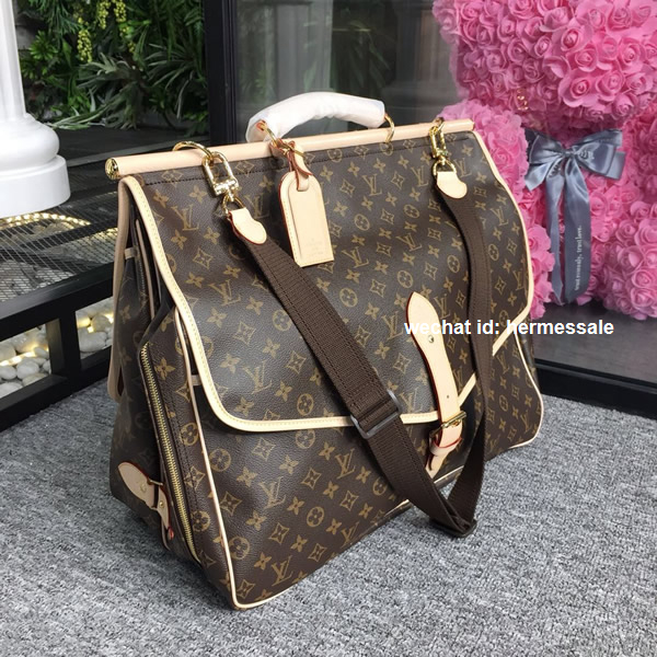 Louis Vuitton M41140 Hunting Bag Monogram Canvas