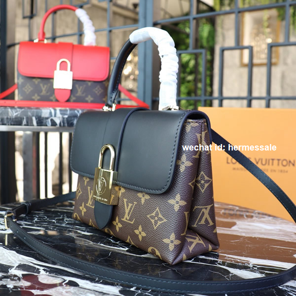 Louis Vuitton M44141 Locky BB Monogram Canvas Noir