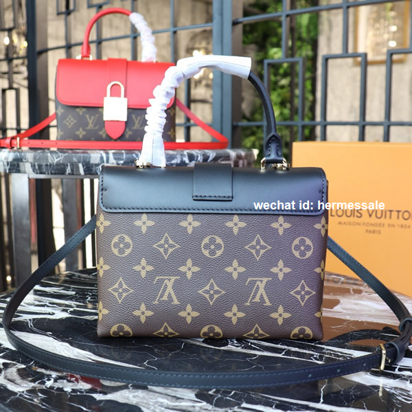 Louis Vuitton M44141 Locky BB Monogram Canvas Noir