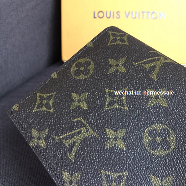 Louis Vuitton M67404 FLORE CHAIN WALLET Monogram Canvas Lie De Vin