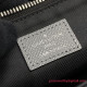 M30808 New Flap Messenger Taiga Leather (Gris Bubble Gum)