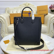 M30811 Vertical Tote Taiga Leather