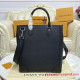 M30811 Vertical Tote Taiga Leather