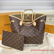 M40995 Neverfull MM Monogram Canvas (Authentic Quality)