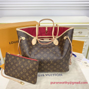 M41177 Neverfull MM Monogram Canvas (Authentic Quality)