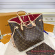 M41177 Neverfull MM Monogram Canvas (Authentic Quality)